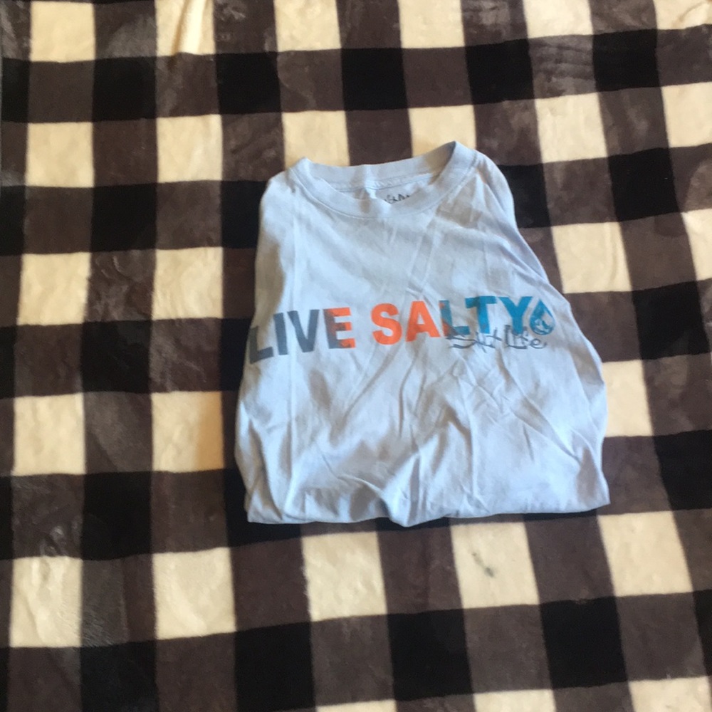 Salt life long sleeve T